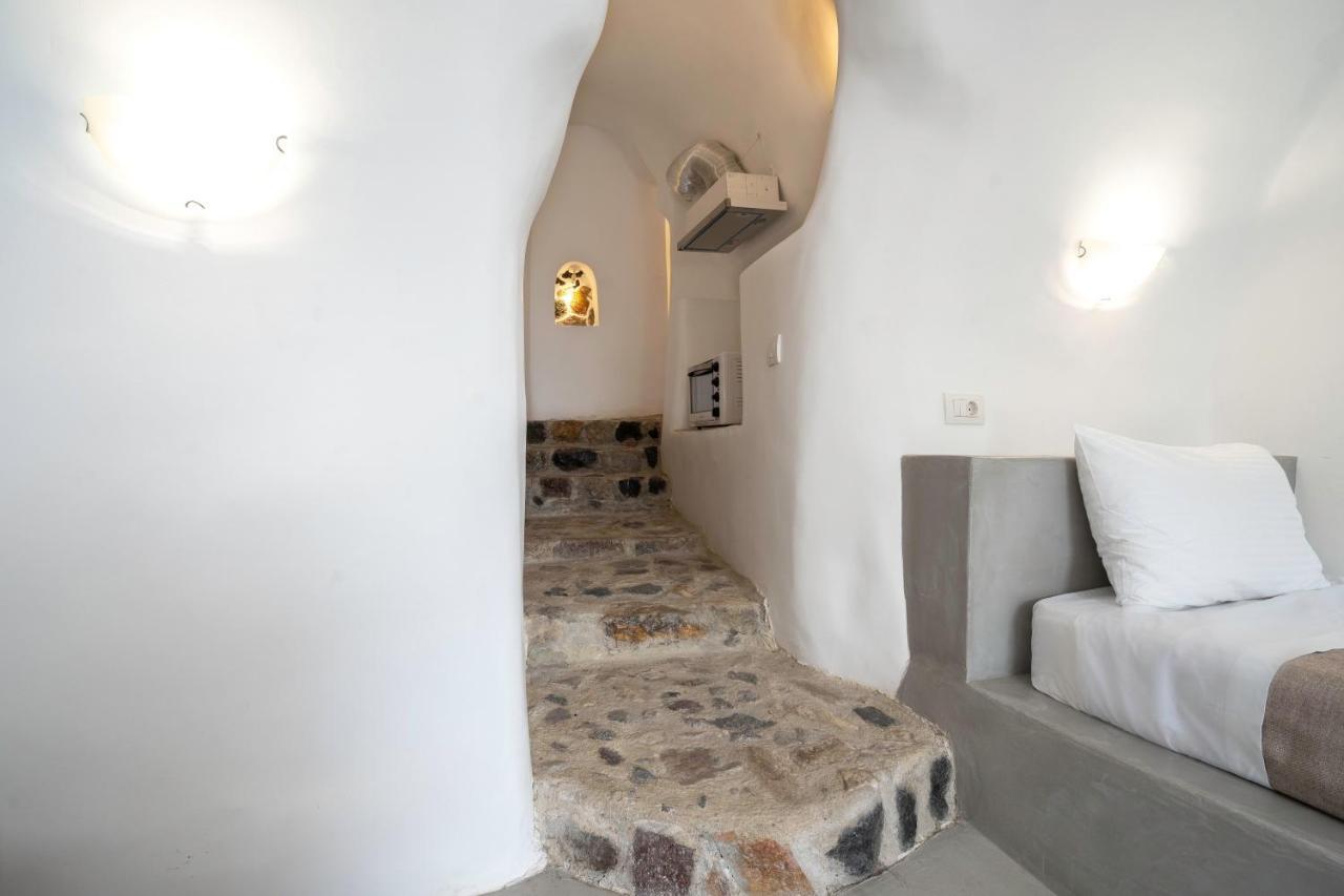 Deltami Santorini Apartamento Pyrgos Kallistis Exterior foto