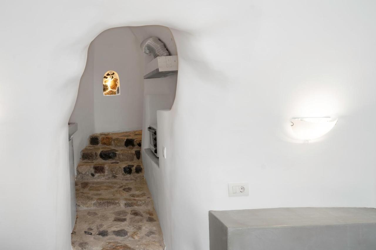 Deltami Santorini Apartamento Pyrgos Kallistis Exterior foto